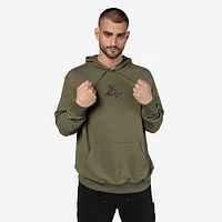 Sudadera New Era Brand Floral Verde