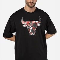 Playera Manga Corta Chicago Bulls NBA Palm Tree