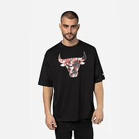 Playera Manga Corta Chicago Bulls NBA Palm Tree