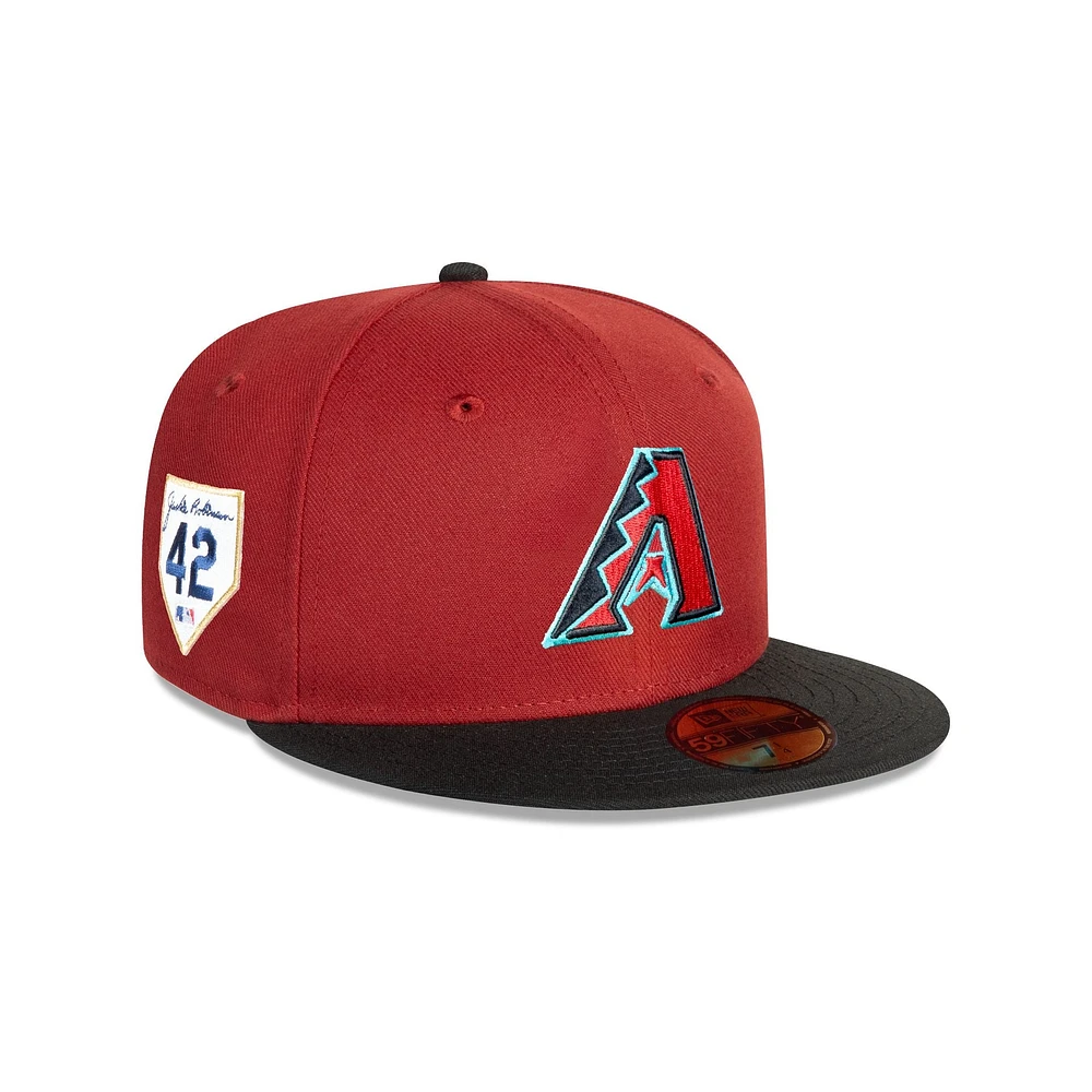 Arizona Diamondbacks MLB Jackie Robinson Day 2024 59FIFTY Cerrada