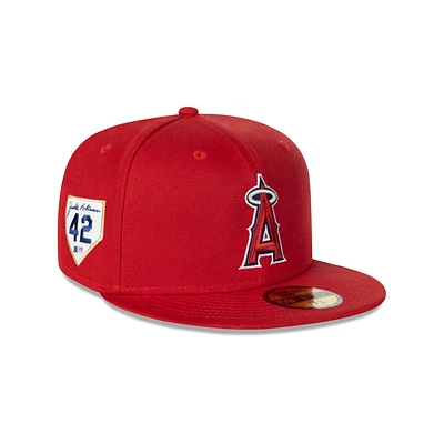 Los Angeles Angels MLB Jackie Robinson Day 2024 59FIFTY Cerrada