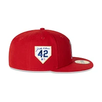 Los Angeles Angels MLB Jackie Robinson Day 2024 59FIFTY Cerrada