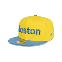 Boston Red Sox MLB City Connect Fan Pack 59FIFTY Cerrada