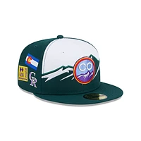 Colorado Rockies MLB City Connect Fan Pack 59FIFTY Cerrada