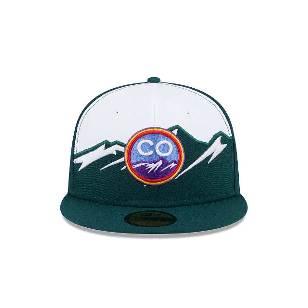 Colorado Rockies MLB City Connect Fan Pack 59FIFTY Cerrada