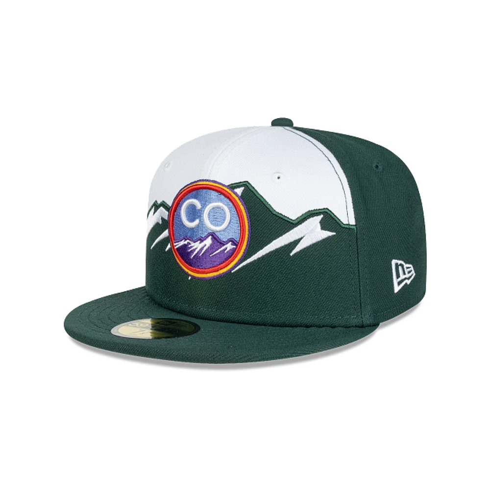 Colorado Rockies MLB City Connect Fan Pack 59FIFTY Cerrada