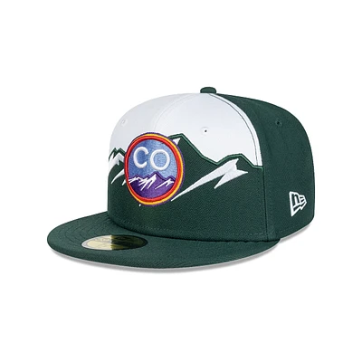 Colorado Rockies MLB City Connect Fan Pack 59FIFTY Cerrada