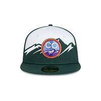 Colorado Rockies MLB City Connect Fan Pack 59FIFTY Cerrada