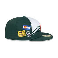 Colorado Rockies MLB City Connect Fan Pack 59FIFTY Cerrada