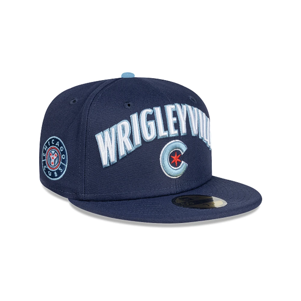 Chicago Cubs MLB City Connect Fan Pack 59FIFTY Cerrada