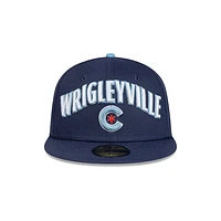 Chicago Cubs MLB City Connect Fan Pack 59FIFTY Cerrada