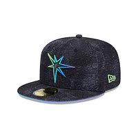 Tampa Bay Rays MLB City Connect Fan Pack 59FIFTY Cerrada