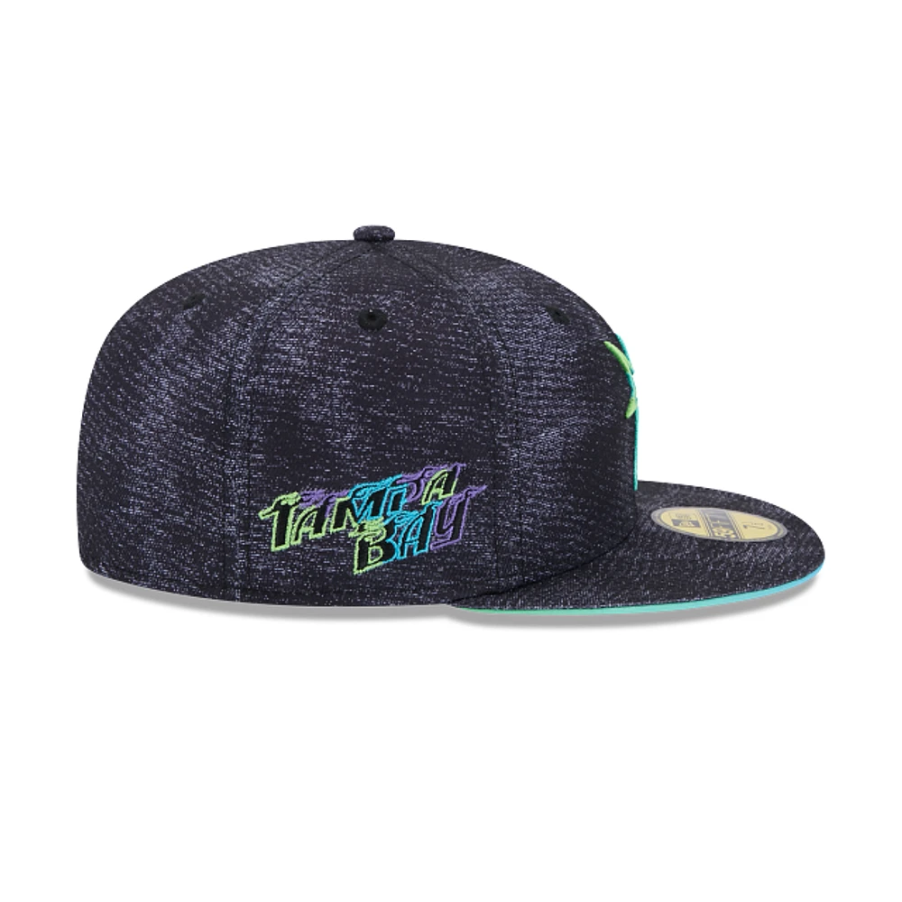 Tampa Bay Rays MLB City Connect Fan Pack 59FIFTY Cerrada