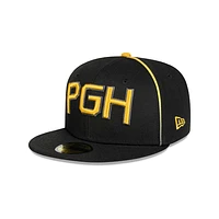 Pittsburgh Pirates MLB City Connect Fan Pack 59FIFTY Cerrada