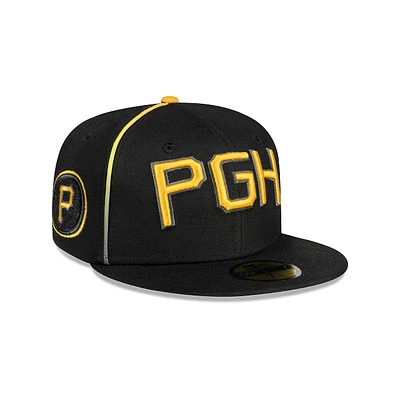 Pittsburgh Pirates MLB City Connect Fan Pack 59FIFTY Cerrada