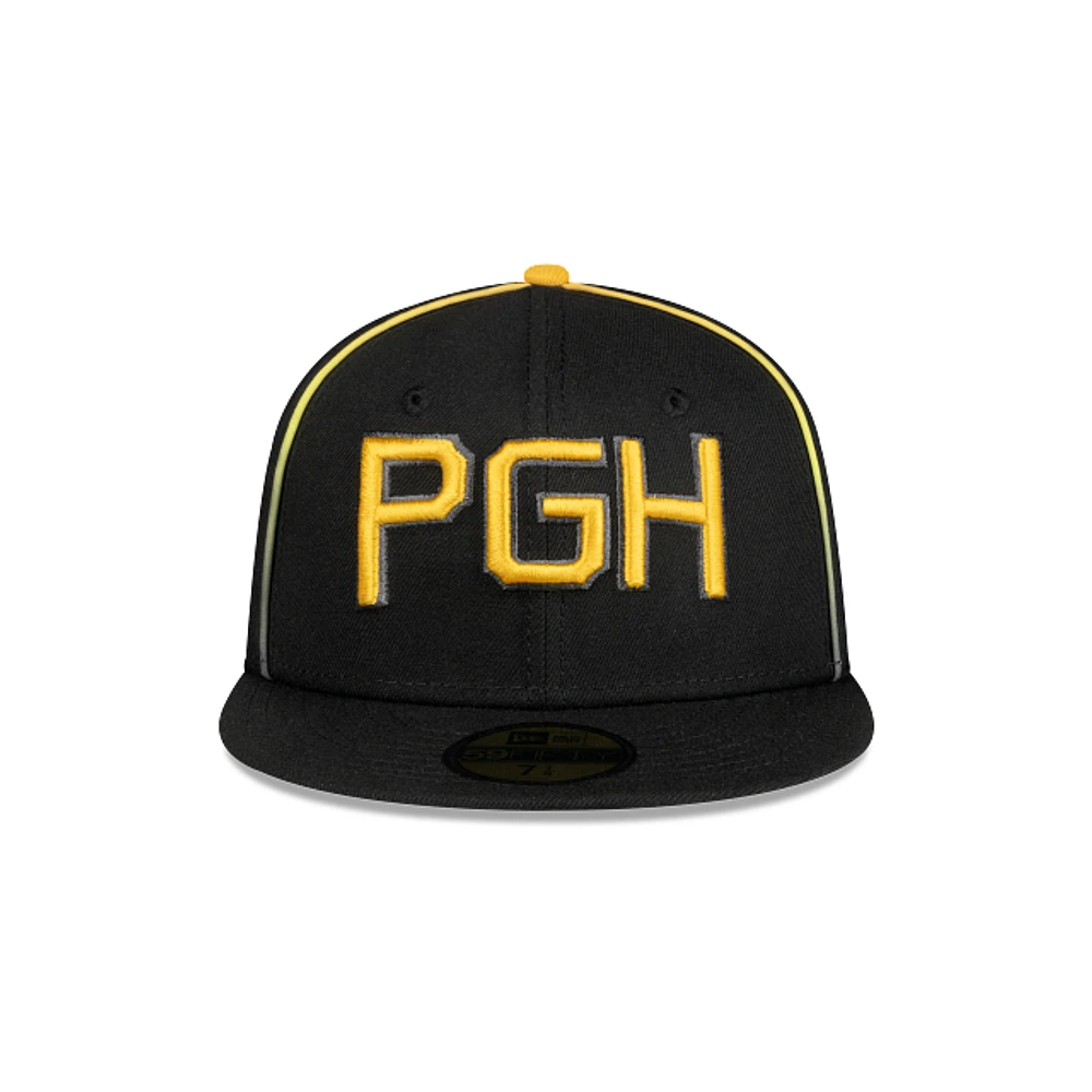 Pittsburgh Pirates MLB City Connect Fan Pack 59FIFTY Cerrada