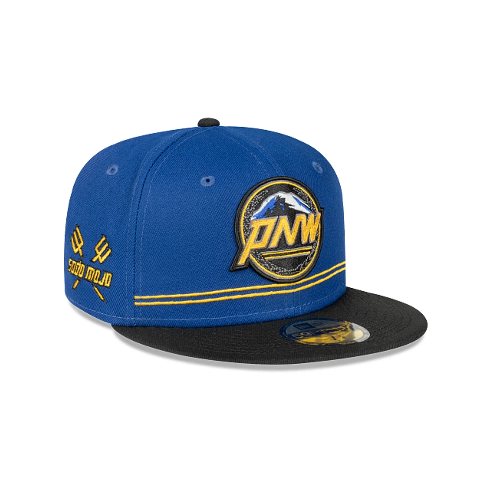 Seattle Mariners MLB City Connect Fan Pack 59FIFTY Cerrada