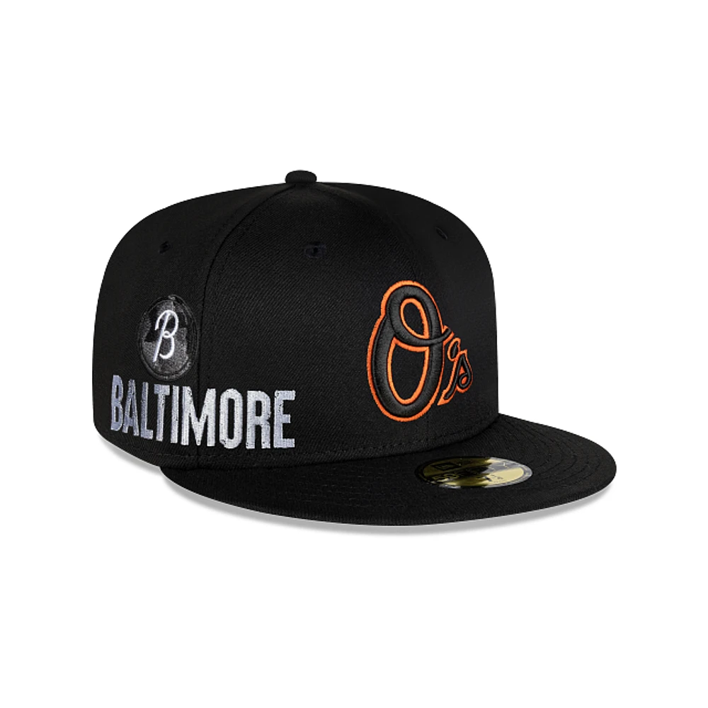 Baltimore Orioles MLB City Connect Fan Pack 59FIFTY Cerrada