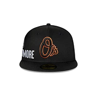 Baltimore Orioles MLB City Connect Fan Pack 59FIFTY Cerrada