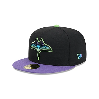 Tampa Bay Rays MLB City Connect 59FIFTY Cerrada