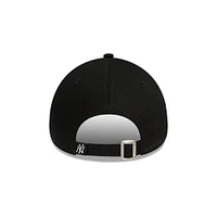 New York Yankees MLB Sunflowers 9FORTY Strapback Negra para Mujer