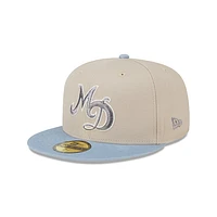 Miami Dolphins NFL Brush Twill 59FIFTY Cerrada