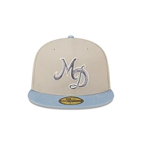 Miami Dolphins NFL Brush Twill 59FIFTY Cerrada