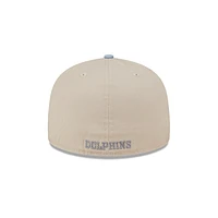 Miami Dolphins NFL Brush Twill 59FIFTY Cerrada