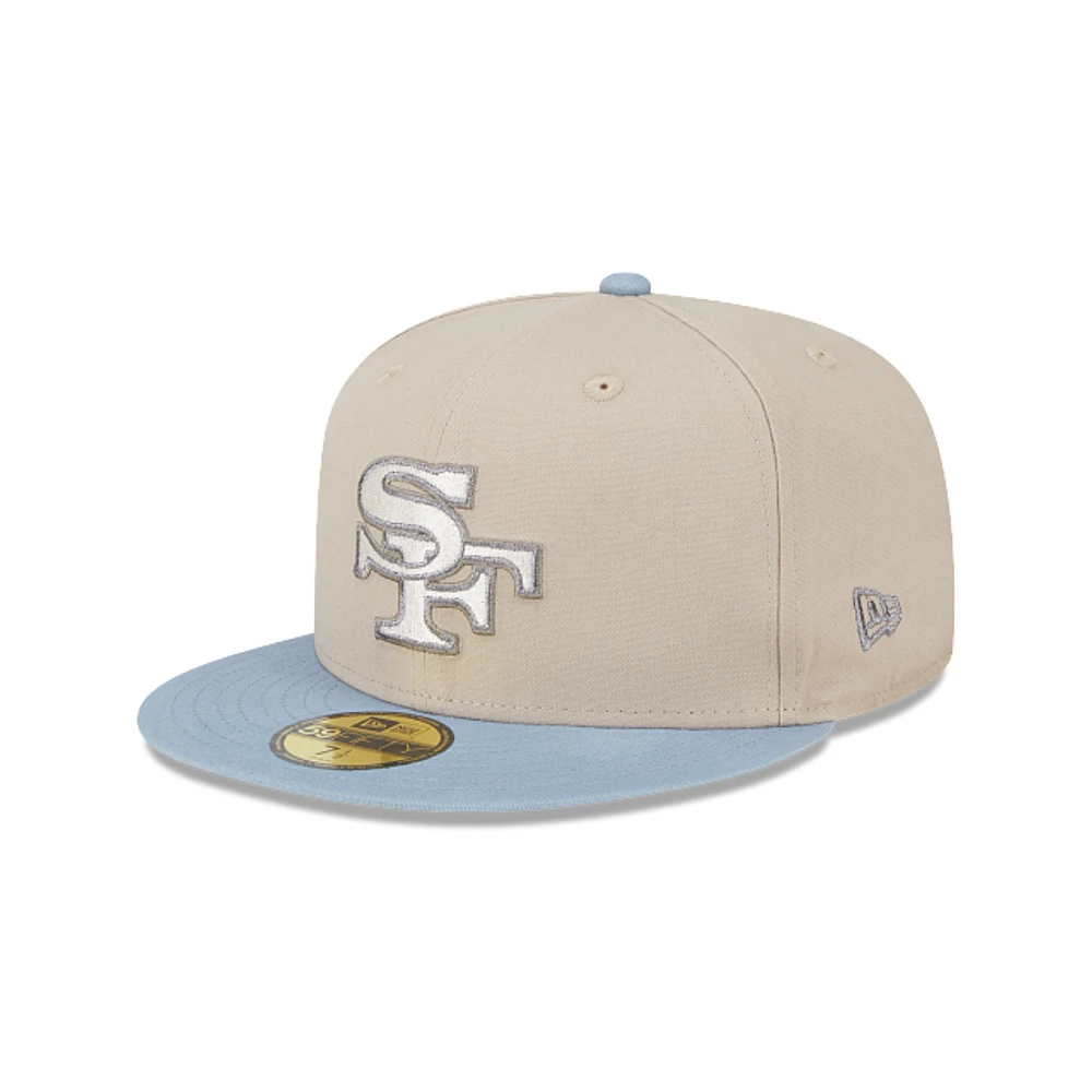 San Francisco 49Ers NFL Brush Twill 59FIFTY Cerrada