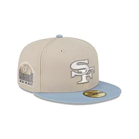 San Francisco 49Ers NFL Brush Twill 59FIFTY Cerrada