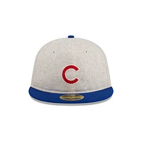 Chicago Cubs MLB Melton Wool 59FIFTY Retro Crown Cerrada