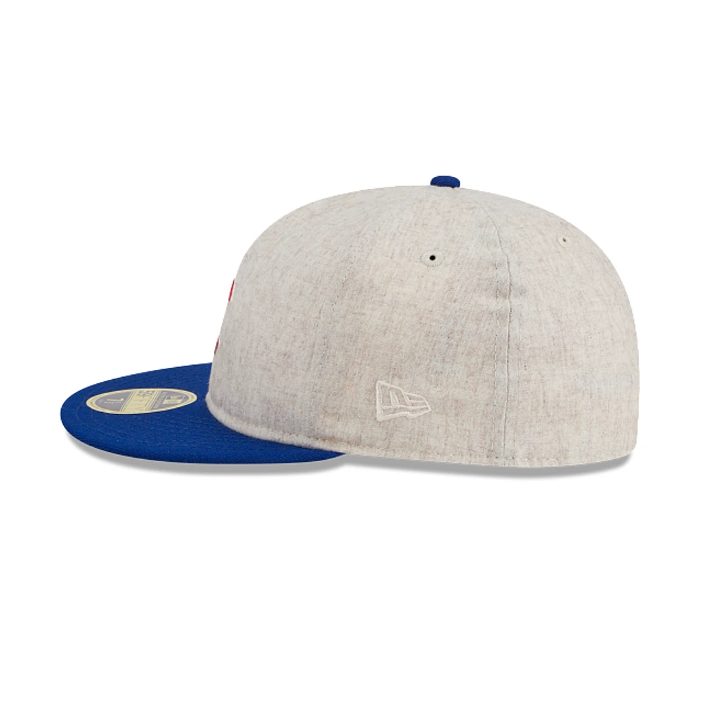 Chicago Cubs MLB Melton Wool 59FIFTY Retro Crown Cerrada