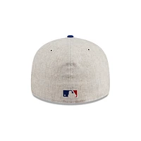 Chicago Cubs MLB Melton Wool 59FIFTY Retro Crown Cerrada