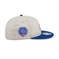 Chicago Cubs MLB Melton Wool 59FIFTY Retro Crown Cerrada