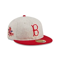 Boston Red Sox MLB Melton Wool 59FIFTY Retro Crown Cerrada