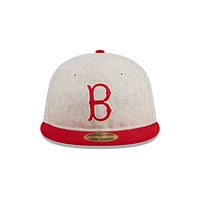 Boston Red Sox MLB Melton Wool 59FIFTY Retro Crown Cerrada