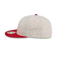 Boston Red Sox MLB Melton Wool 59FIFTY Retro Crown Cerrada