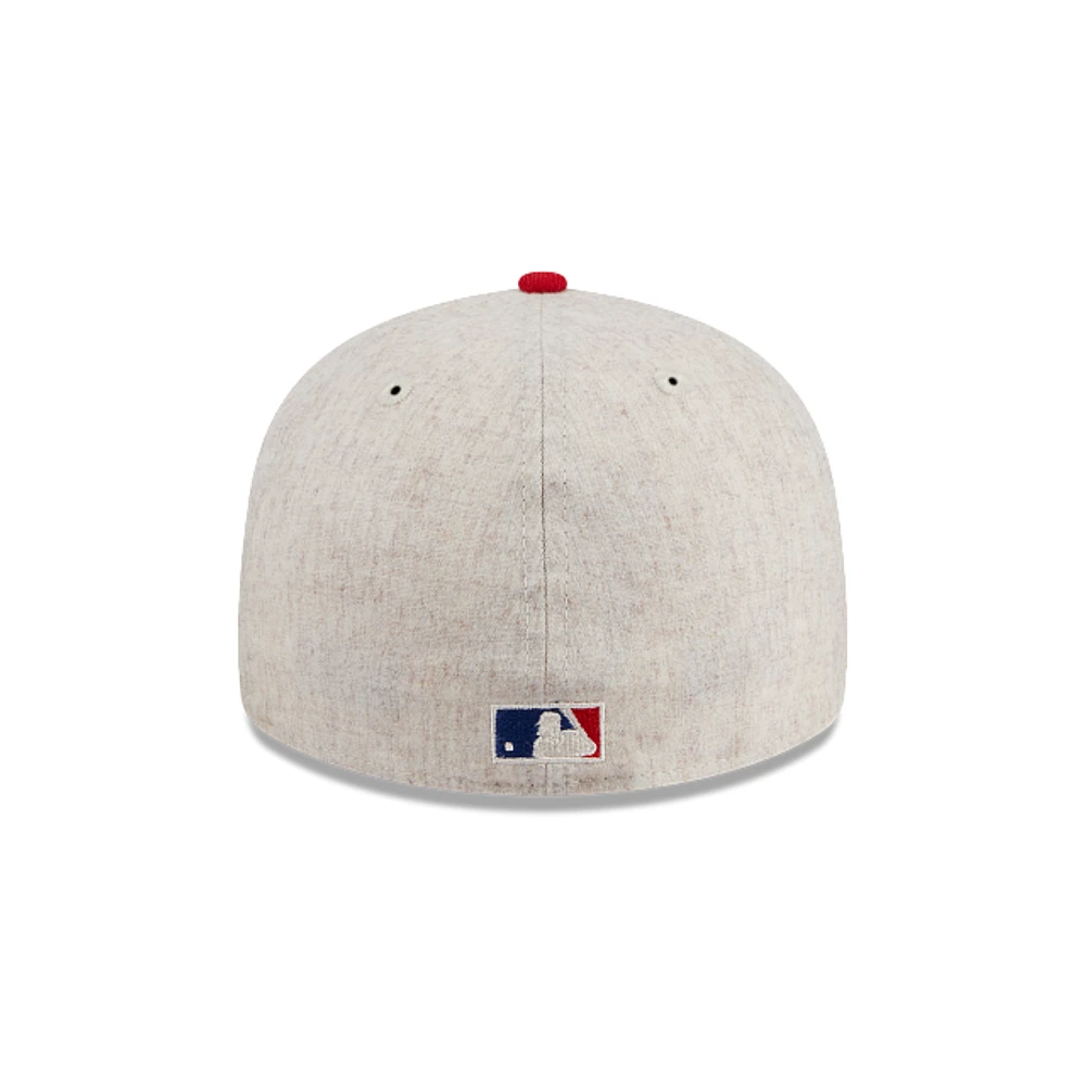 Boston Red Sox MLB Melton Wool 59FIFTY Retro Crown Cerrada