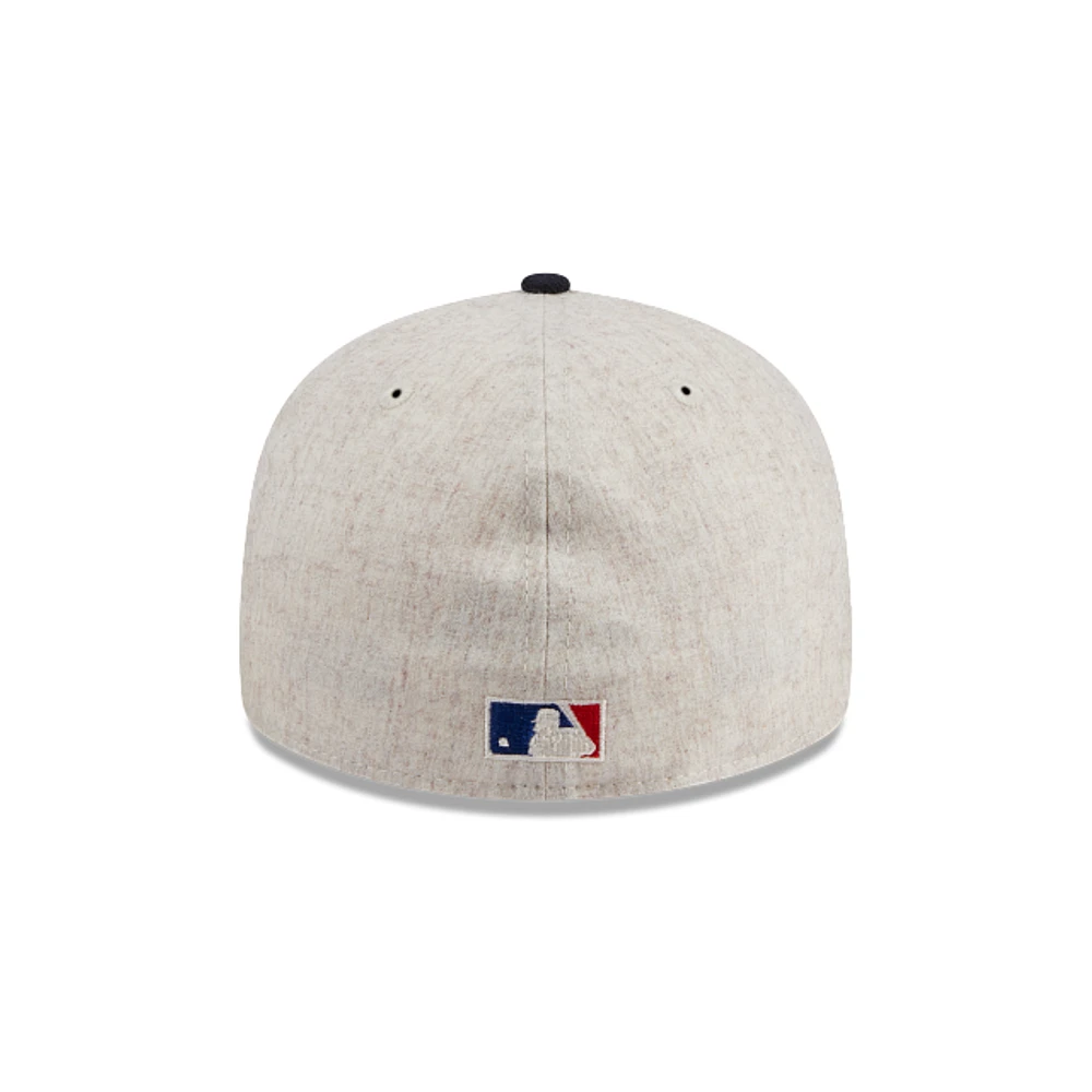 Atlanta Braves MLB Melton Wool 59FIFTY Retro Crown Cerrada