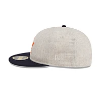 Houston Astros MLB Melton Wool 59FIFTY Retro Crown Cerrada