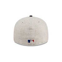 Houston Astros MLB Melton Wool 59FIFTY Retro Crown Cerrada