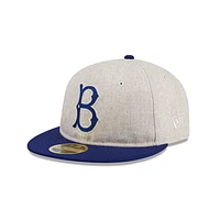 Brooklyn Dodgers MLB Melton Wool 59FIFTY Retro Crown Cerrada