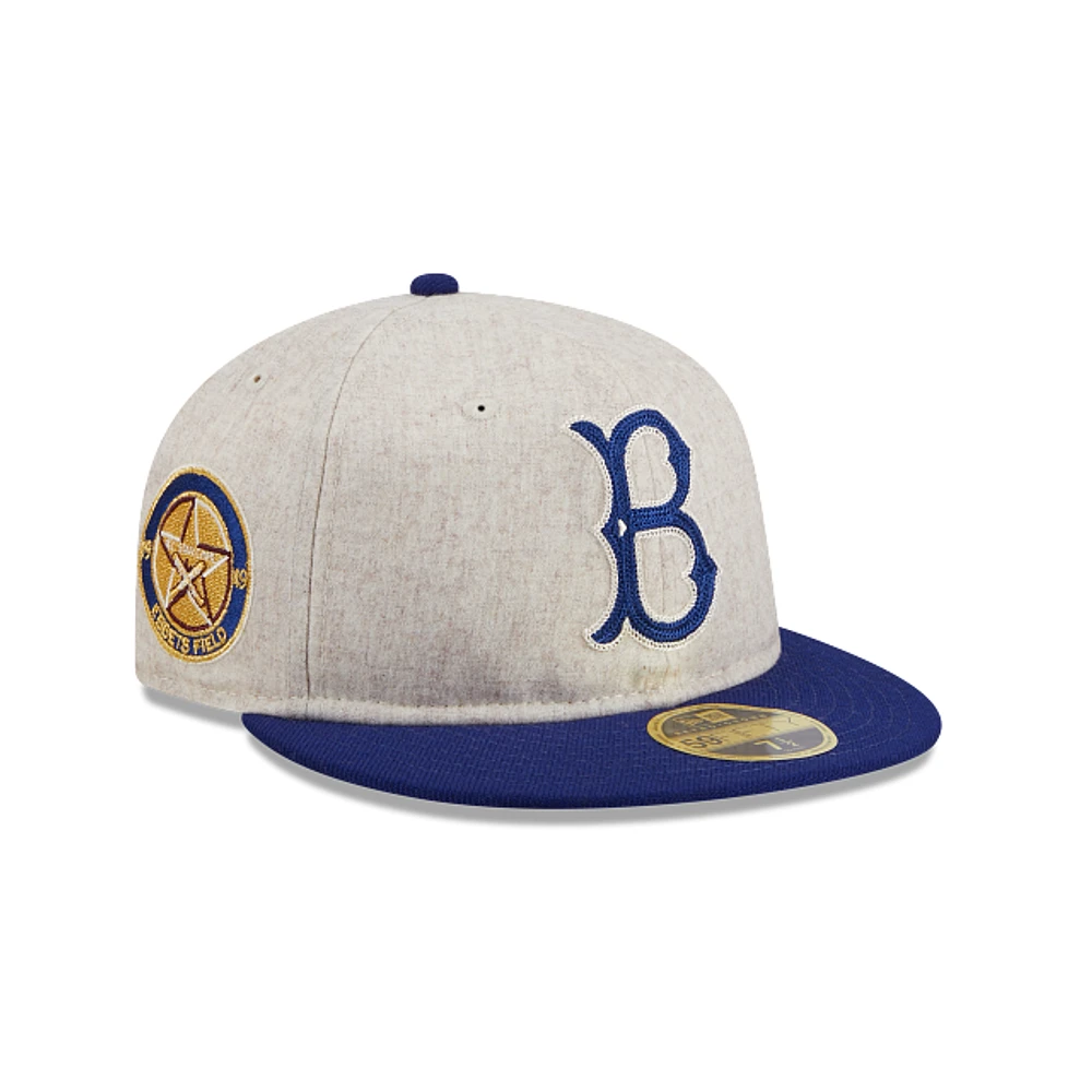 Brooklyn Dodgers MLB Melton Wool 59FIFTY Retro Crown Cerrada