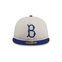 Brooklyn Dodgers MLB Melton Wool 59FIFTY Retro Crown Cerrada