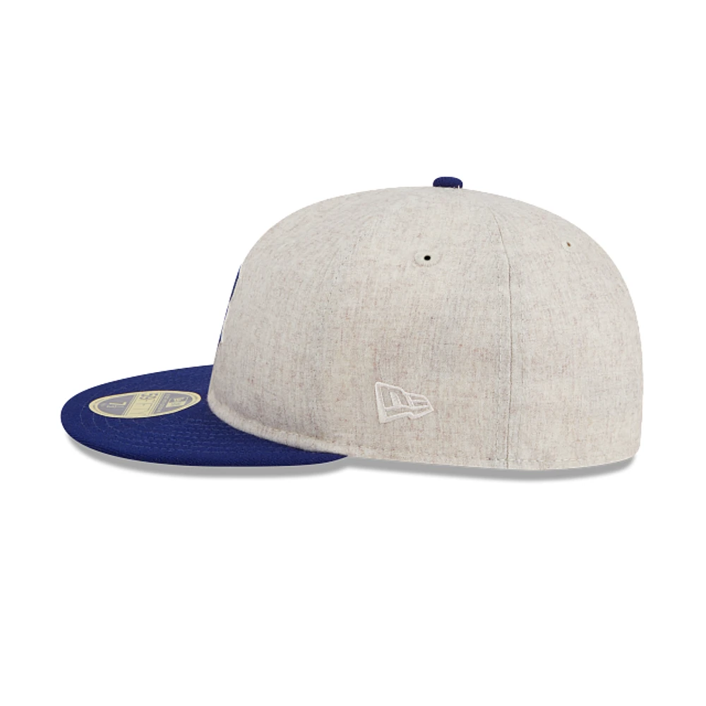 Brooklyn Dodgers MLB Melton Wool 59FIFTY Retro Crown Cerrada