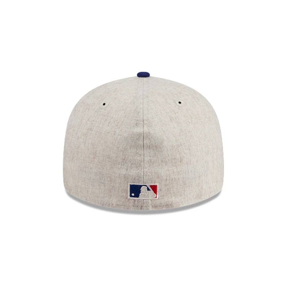 Brooklyn Dodgers MLB Melton Wool 59FIFTY Retro Crown Cerrada