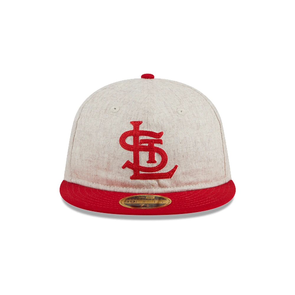 St. Louis Cardinals MLB Melton Wool 59FIFTY Retro Crown Cerrada