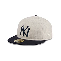 New York Yankees MLB Melton Wool 59FIFTY Retro Crown Cerrada