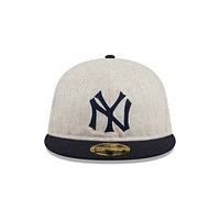 New York Yankees MLB Melton Wool 59FIFTY Retro Crown Cerrada