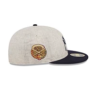 New York Yankees MLB Melton Wool 59FIFTY Retro Crown Cerrada